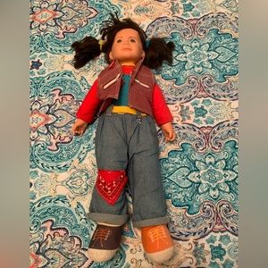 Punky Brewster Doll